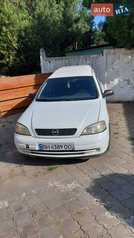 Универсал Opel Astra 2001 в Одессе