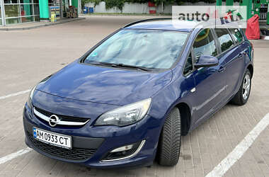 Opel Astra 2013