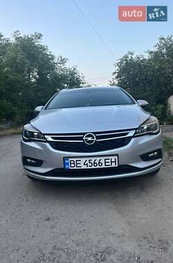 Opel Astra 2016