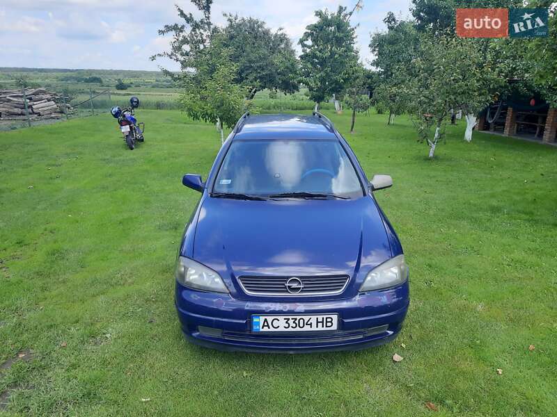 Универсал Opel Astra 2004 в Локачах фото 3 Универсал Opel Astra 2004 в Локачах