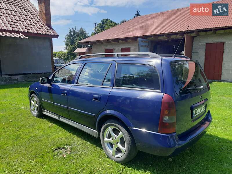 Универсал Opel Astra 2004 в Локачах фото 5 Универсал Opel Astra 2004 в Локачах