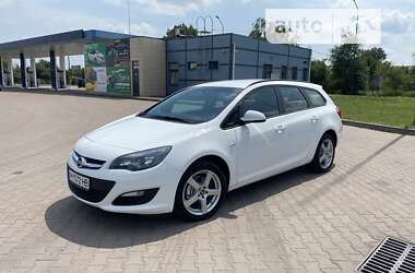 Opel Astra 2012 Opel Astra 2012
