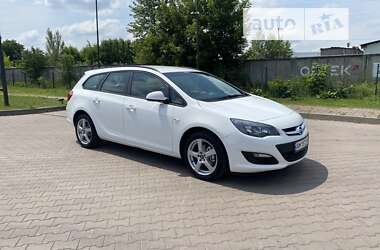Универсал Opel Astra 2012 в 
