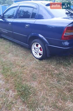 Седан Opel Astra 2008 в 