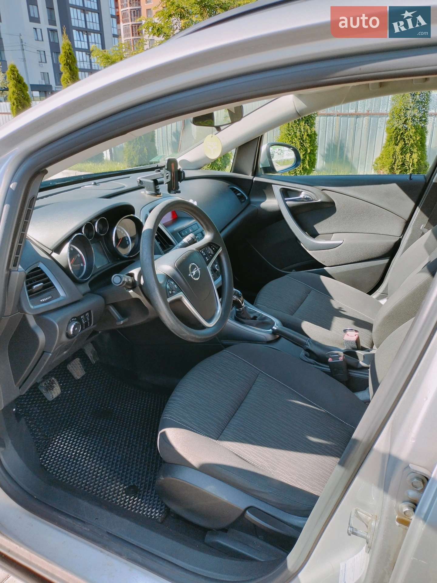 2012 Opel Astra - мініатюра 3