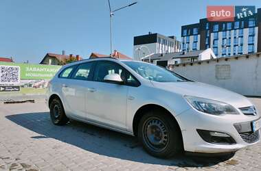 Opel Astra 2012