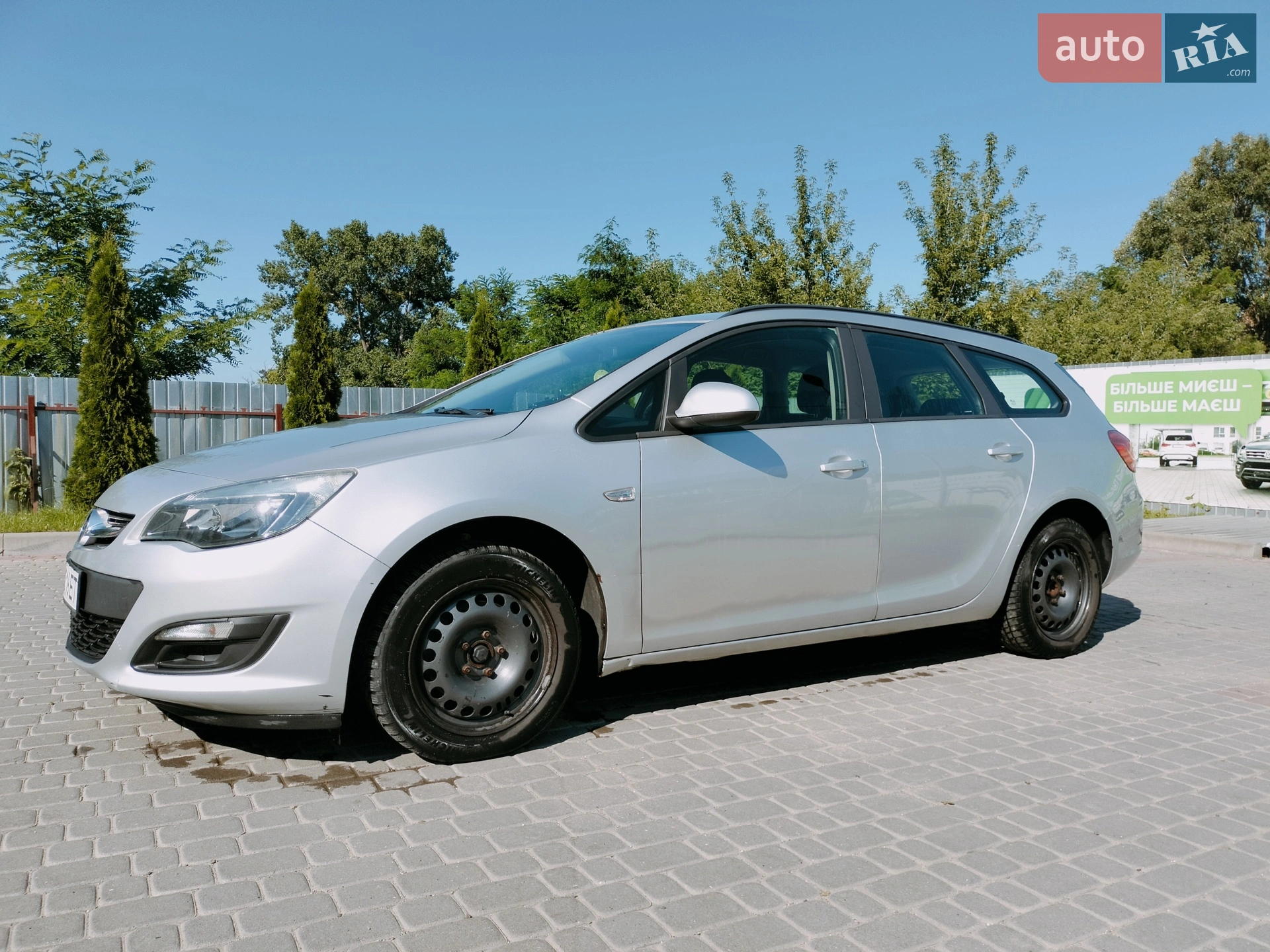 2012 Opel Astra - мініатюра 12