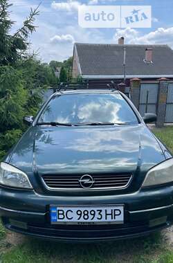 Седан Opel Astra 2000 в Львові