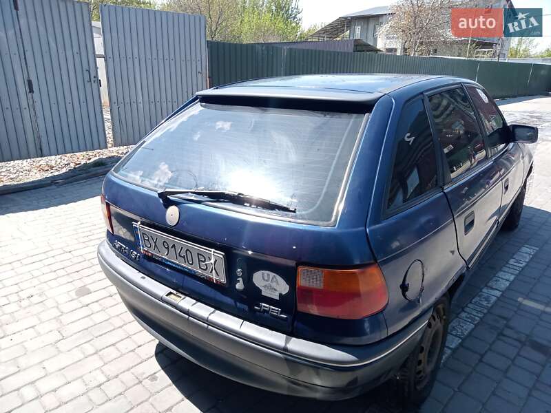 Хетчбек Opel Astra 1992 в Хмельницькому