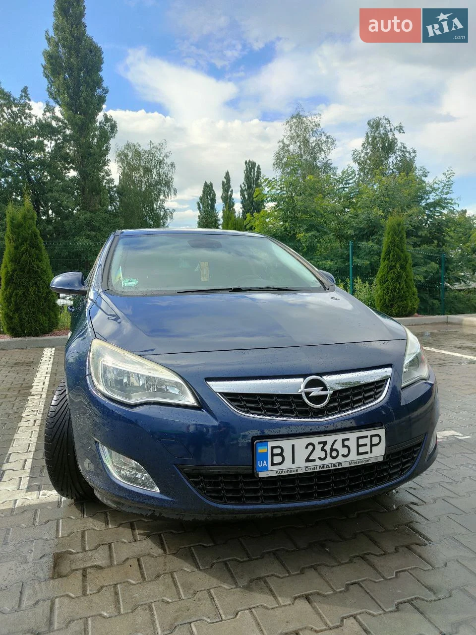 2010 Opel Astra - мініатюра 8
