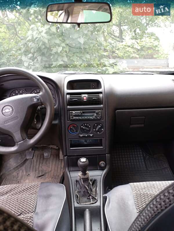Седан Opel Astra 2003 в Кагарлыке фото 8 Седан Opel Astra 2003 в Кагарлыке