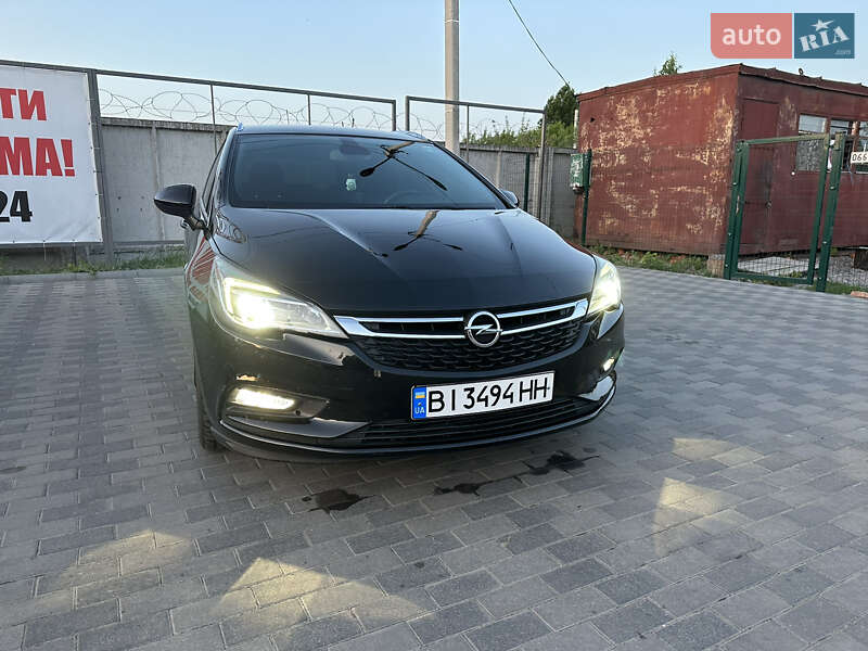 Opel Astra 2017