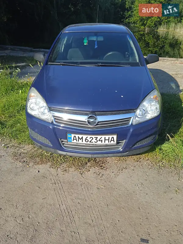 Opel Astra 2007