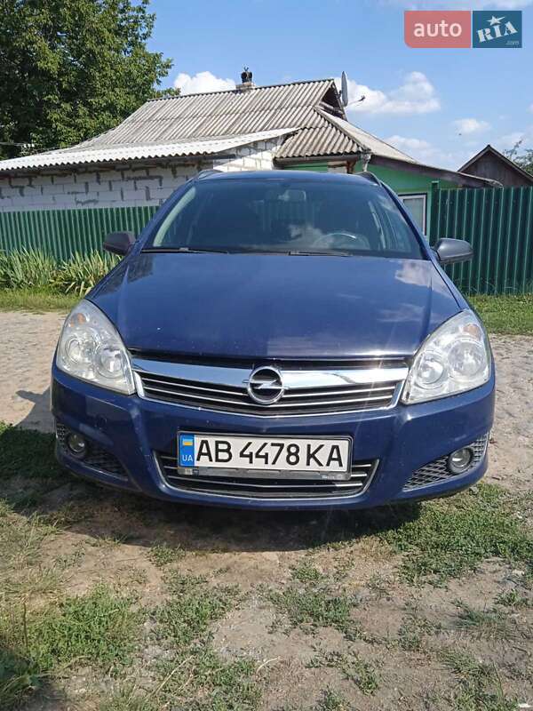 Opel Astra 2008