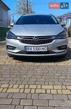 Opel Astra 2017