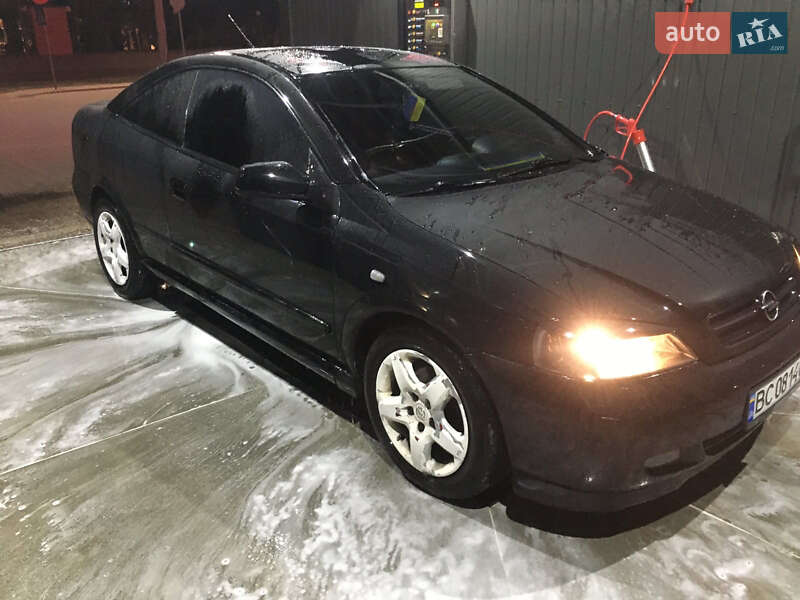 Купе Opel Astra 2000 в Дрогобыче