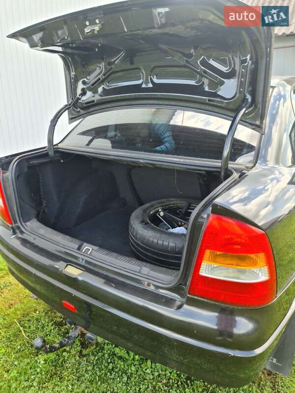 Седан Opel Astra 2007 в Богородчанах