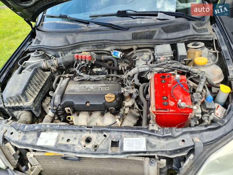 Седан Opel Astra 2007 в Богородчанах