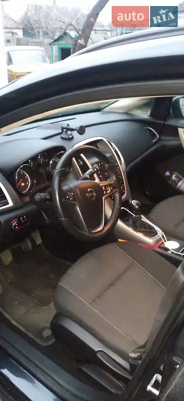 Opel Astra 2012 VIN W0LPD8EG3C8039855 фото оголошення 2 з 41