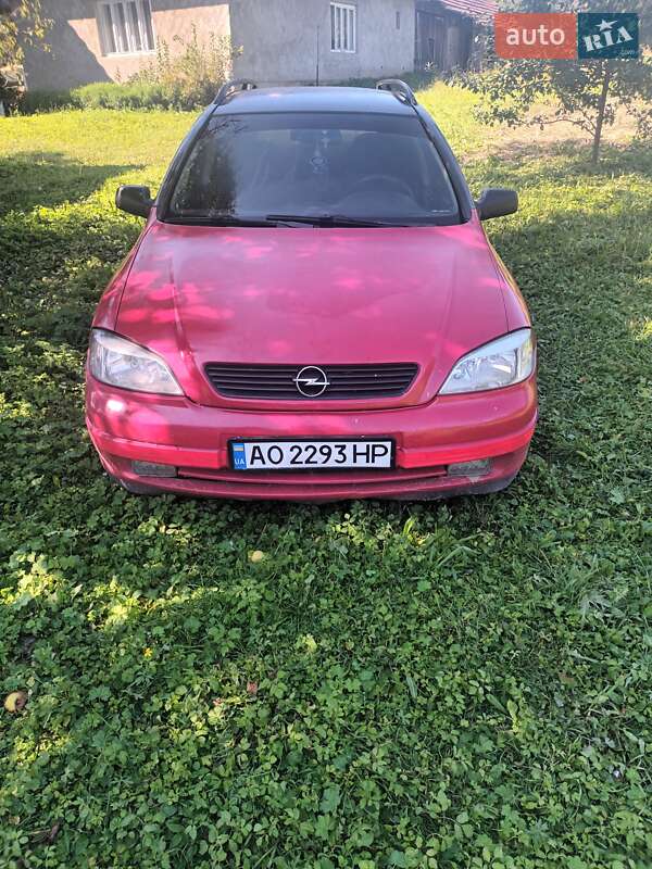 Универсал Opel Astra 2002 в Ужгороде