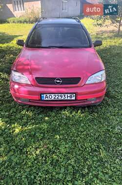 Универсал Opel Astra 2002 в Ужгороде