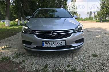 Opel Astra 2016