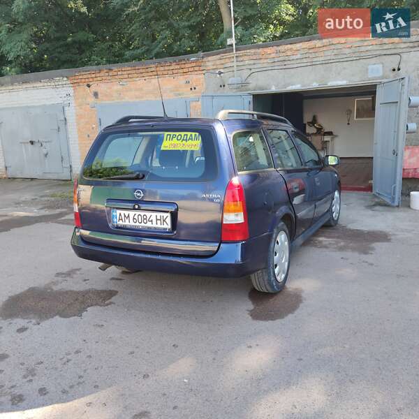 Універсал Opel Astra 2000 в Коростені