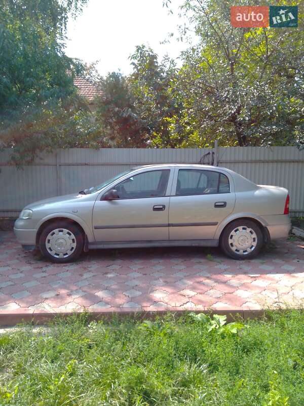 Opel Astra 2007 Opel Astra 2007