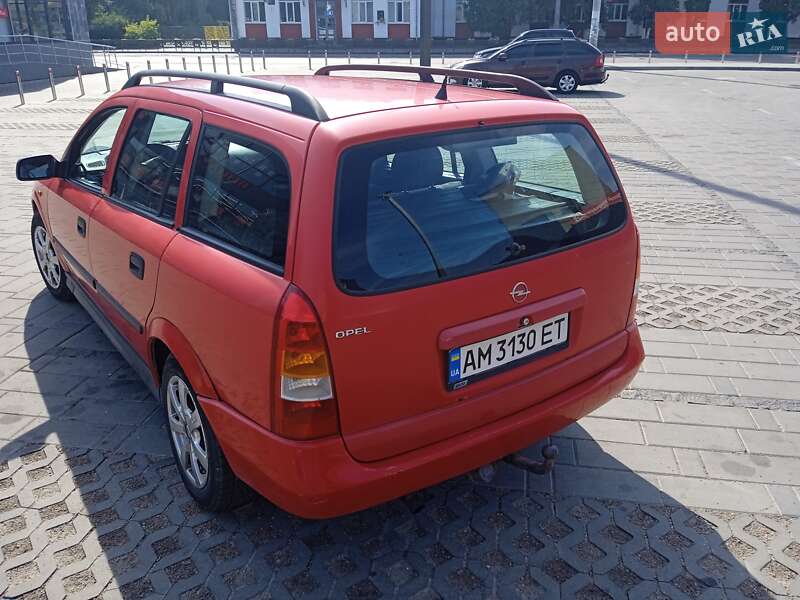 Універсал Opel Astra 1998 в Житомирі