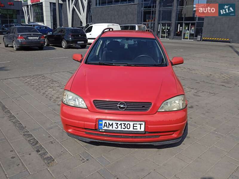 Універсал Opel Astra 1998 в Житомирі