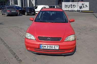 Універсал Opel Astra 1998 в Житомирі