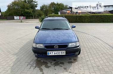 Універсал Opel Astra 1996 в Івано-Франківську