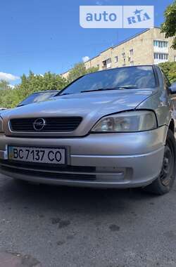 Хетчбек Opel Astra 1998 в Новомиргороді