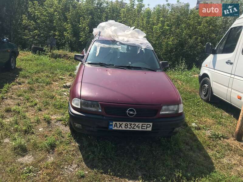 Универсал Opel Astra 1996 в Харькове фото 2 Универсал Opel Astra 1996 в Харькове