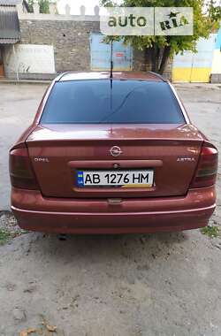Седан Opel Astra 2001 в Ямполе