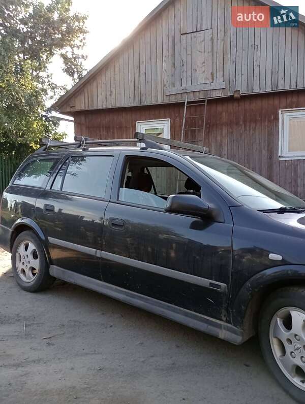 Универсал Opel Astra 2000 в Шептицькому