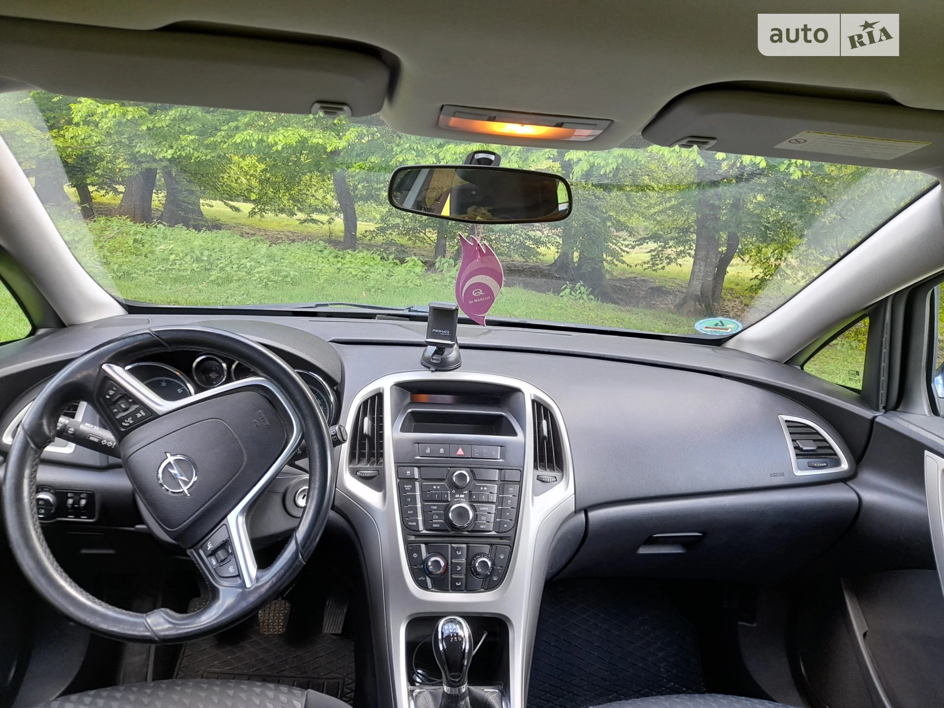 2011 Opel Astra - мініатюра 15