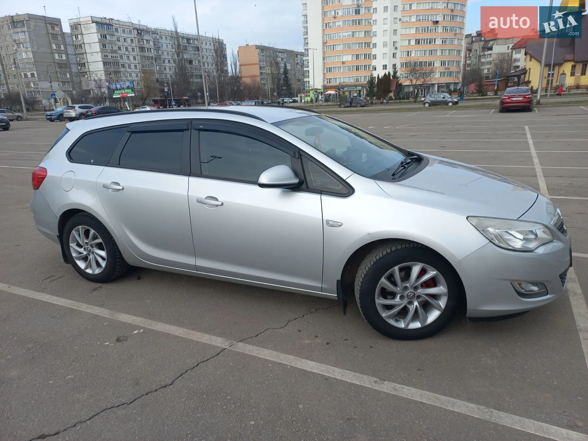 2011 Opel Astra - мініатюра 8