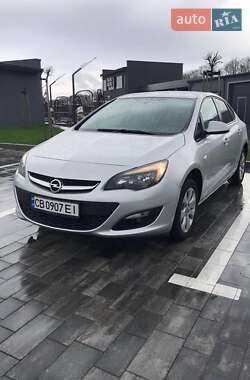 Opel Astra 2016