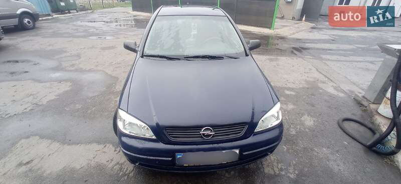Седан Opel Astra 2005 в Сумах фото 3 Седан Opel Astra 2005 в Сумах