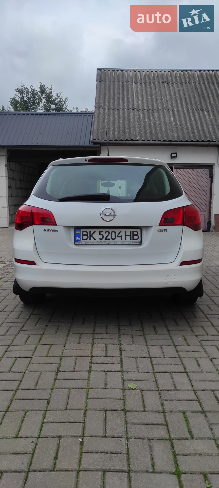 2012 Opel Astra - мініатюра 4
