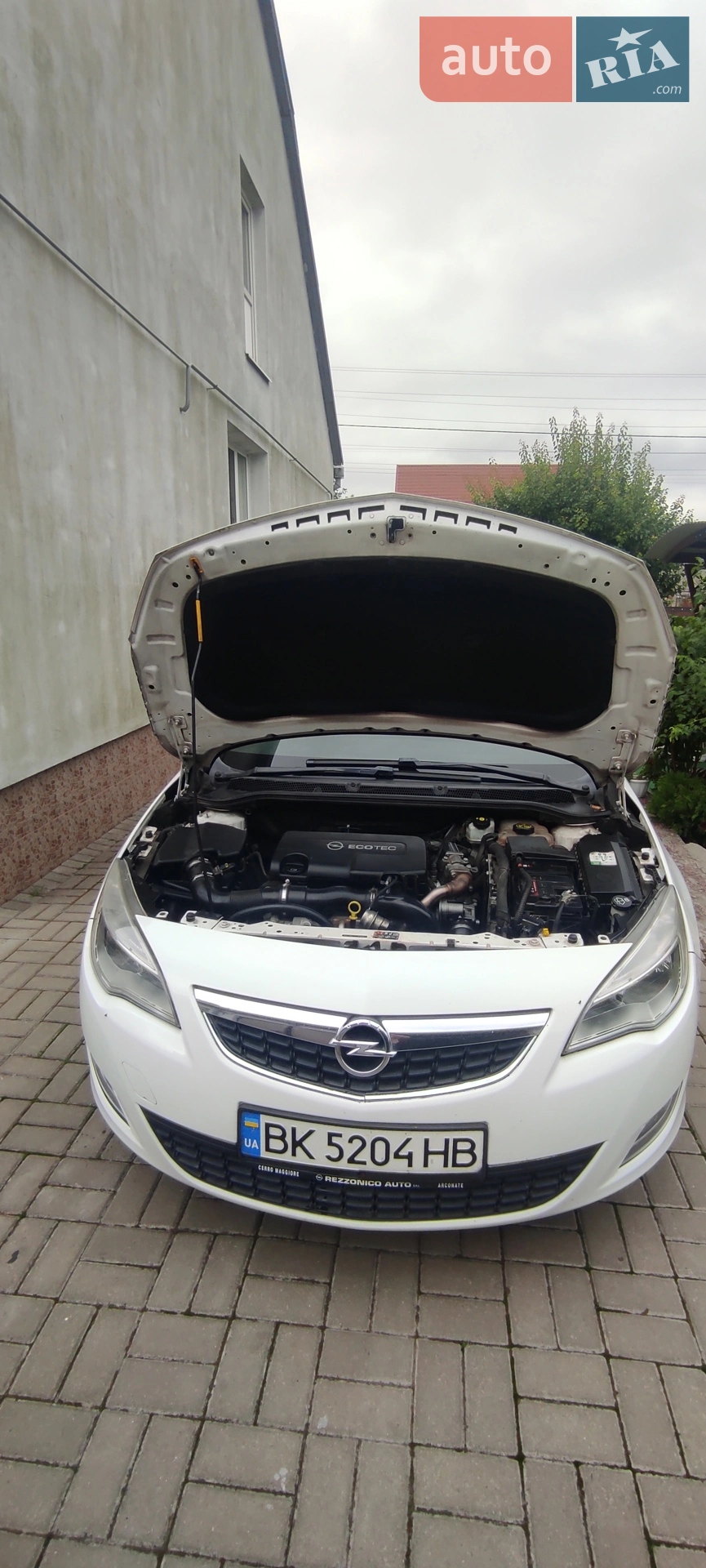 2012 Opel Astra - мініатюра 12