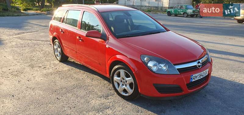 Opel Astra 2007