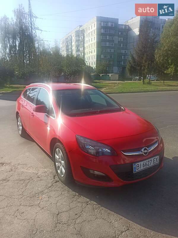Opel Astra 2016