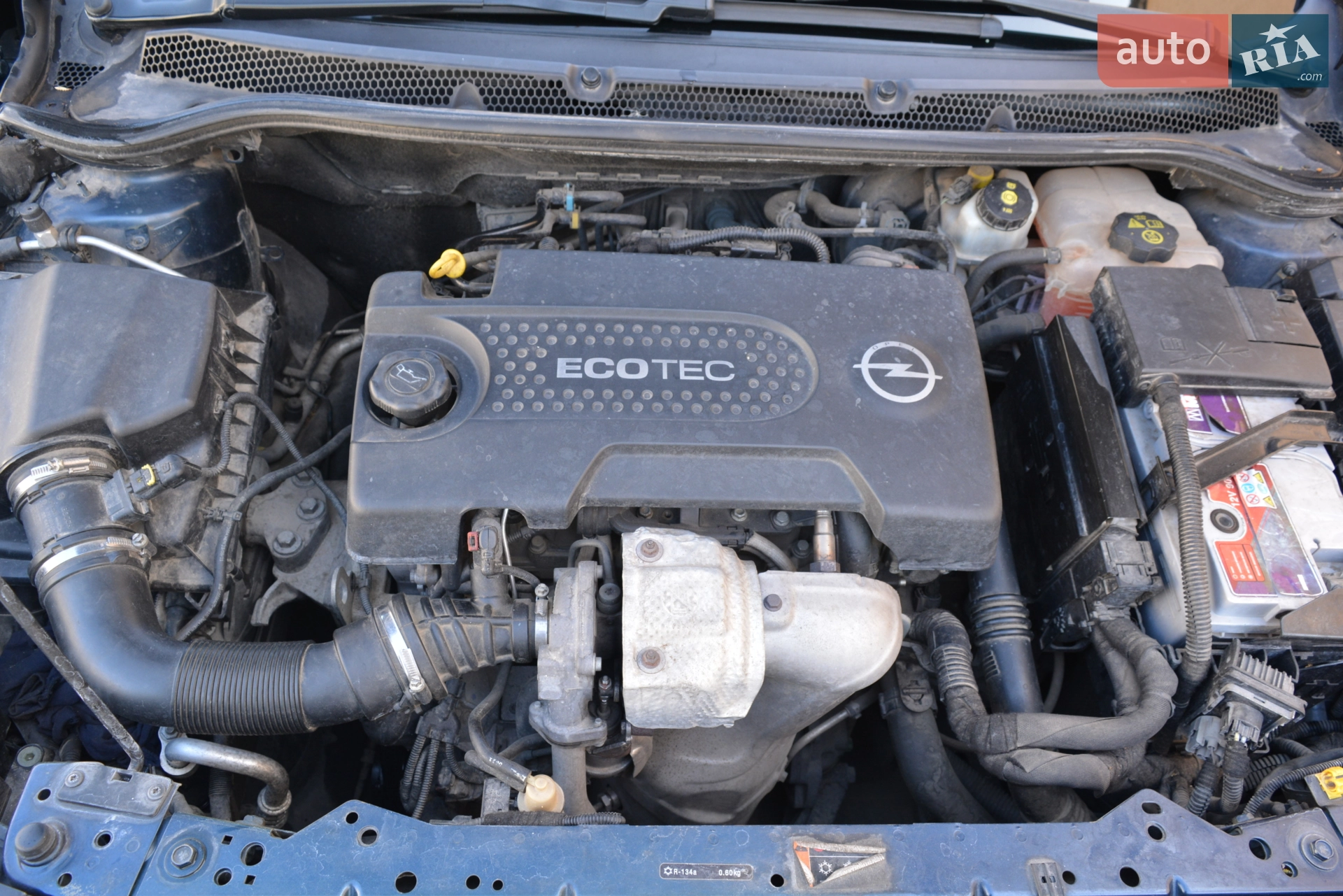 2012 Opel Astra - мініатюра 46