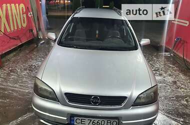 Универсал Opel Astra 2003 в Черновцах