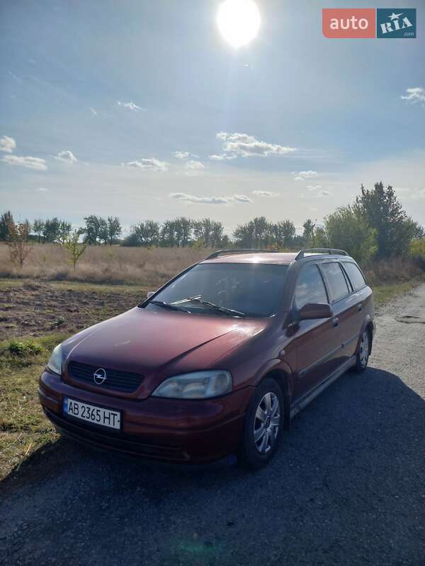 Универсал Opel Astra 1999 в Виннице