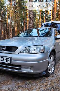 Хэтчбек Opel Astra 1999 в Балаклее