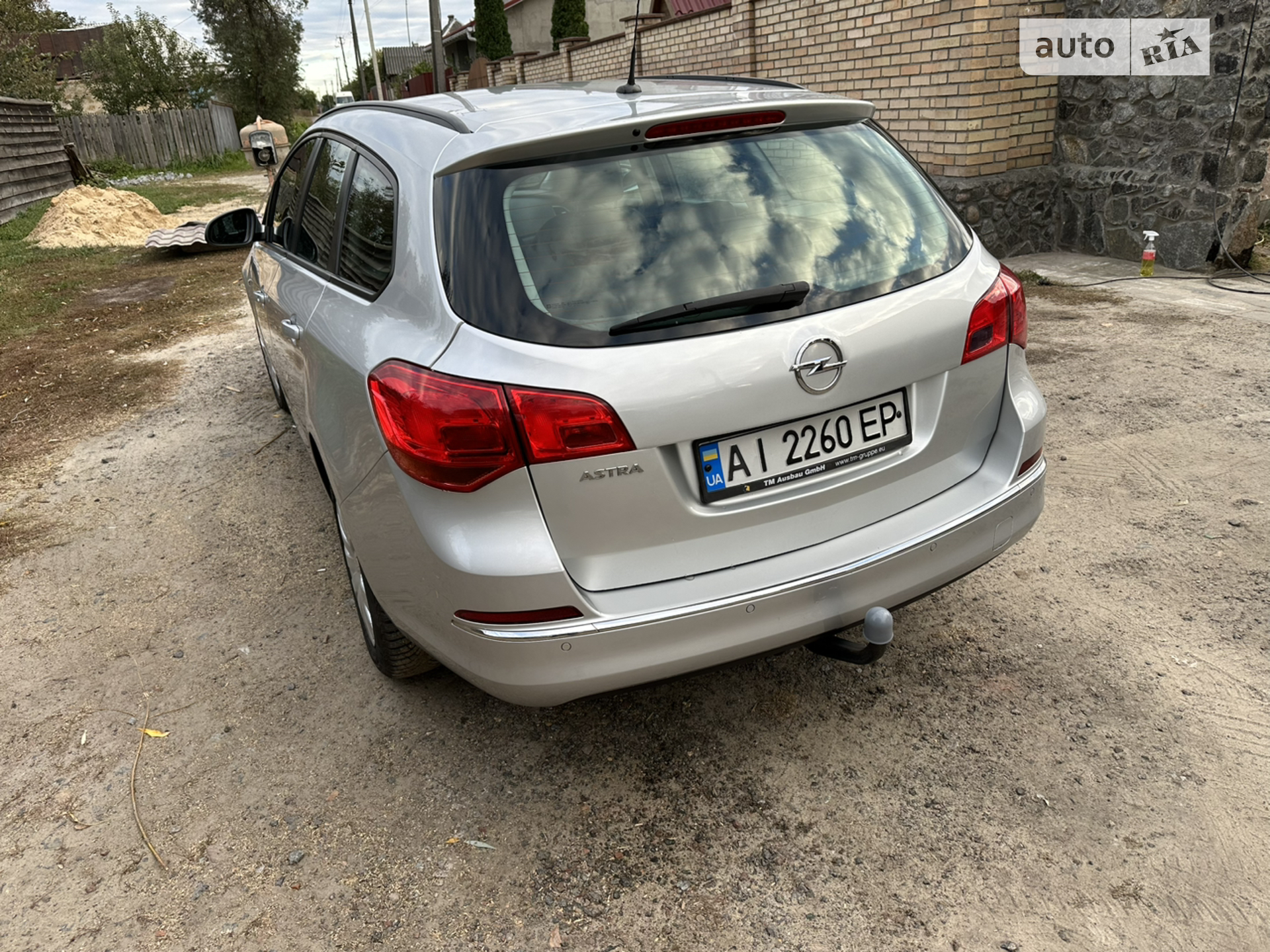 2014 Opel Astra - мініатюра 8