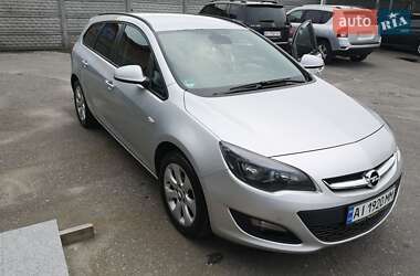 Opel Astra 2015